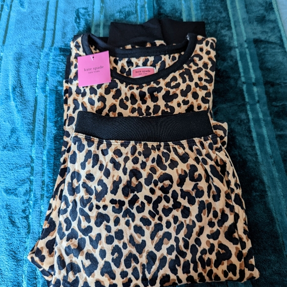 Kate Spade Jammies. Size M. NWT. - Picture 12 of 12